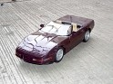 1:18 - Maisto - Chevrolet - Corvette Convertible - 1992 - Morado - Calle - 0